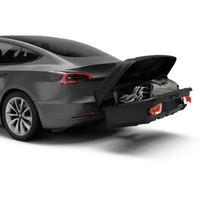 Бокс на фаркоп з кріпленням Thule Arcos Box M (TH 906300-906100) - 8 - Robinzon.ua