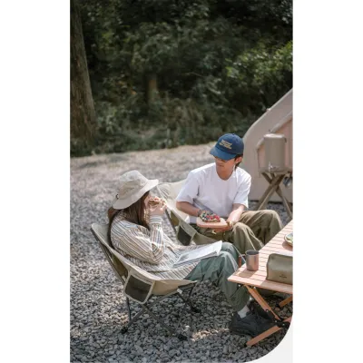 Складной стул Naturehike Stellaluna T02J бежевый CNK2350JJ010. - 4 - Robinzon.ua