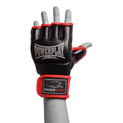 Рукавиці для MMA PowerPlay 3058 Чорно-Червоні S - 1 Рукавиці для MMA PowerPlay 3058 Чорно-Червоні S - 1 - Robinzon.ua