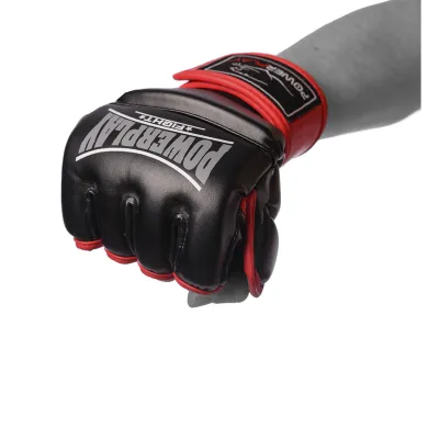 Рукавиці для MMA PowerPlay 3058 Чорно-Червоні S - 3 Рукавиці для MMA PowerPlay 3058 Чорно-Червоні S - 3 - Robinzon.ua