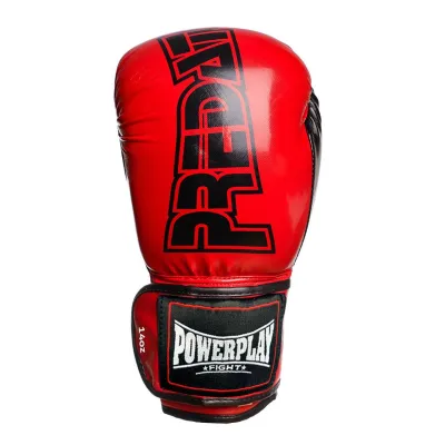 Боксерські рукавиці PowerPlay 3017 Червоні карбон 16 унцій - 2 - Robinzon.ua
