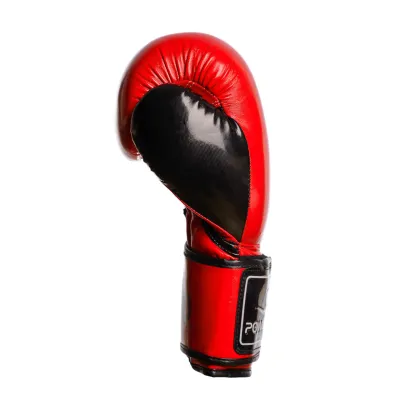Боксерські рукавиці PowerPlay 3017 Червоні карбон 16 унцій - 3 - Robinzon.ua