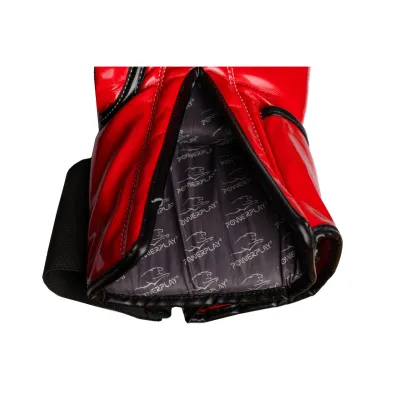 Боксерські рукавиці PowerPlay 3017 Червоні карбон 16 унцій - 5 - Robinzon.ua