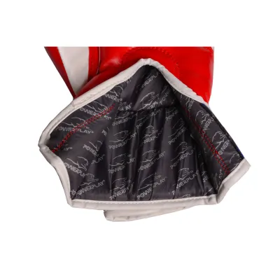 Боксерські рукавиці PowerPlay 3018 Червоні 14 унцій - 3 - Robinzon.ua