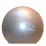 М'яч для фітнесу (фітбол) напівмасажний PowerPlay 4003 &Oslash;65 cm Gymball Сірий + помпа - 5 - Robinzon.ua