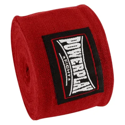 Бинти для боксу PowerPlay 3046 Червоні (3м) - 4 - Robinzon.ua