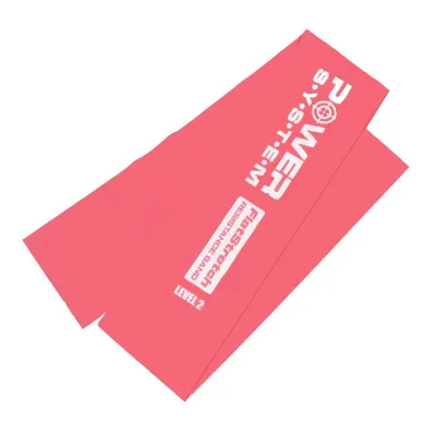 Лента-эспандер Power System PS-4122 Flat Stretch Band Level 2 Red - 2 - Robinzon.ua