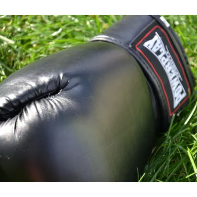 Боксерские перчатки PowerPlay 3004 Чорные 16 унций - 6 - Robinzon.ua