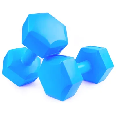 Гантелі композитні PowerPlay 4124 Hercules 2*3 кг. Сині (2шт.) - 4 Гантелі композитні PowerPlay 4124 Hercules 2*3 кг. Сині (2шт.) - 4 - Robinzon.ua