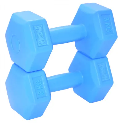 Гантелі композитні PowerPlay 4124 Hercules НАБІР 12 кг (3 пари) - 1 Гантелі композитні PowerPlay 4124 Hercules НАБІР 12 кг (3 пари) - 1 - Robinzon.ua