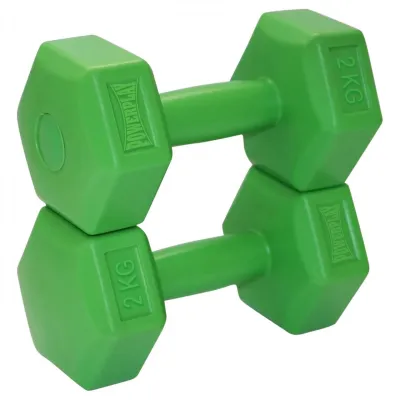 Гантелі композитні PowerPlay 4124 Hercules НАБІР 12 кг (3 пари) - 2 Гантелі композитні PowerPlay 4124 Hercules НАБІР 12 кг (3 пари) - 2 - Robinzon.ua