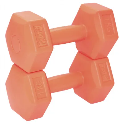 Гантелі композитні PowerPlay 4124 Hercules НАБІР 12 кг (3 пари) - 3 Гантелі композитні PowerPlay 4124 Hercules НАБІР 12 кг (3 пари) - 3 - Robinzon.ua