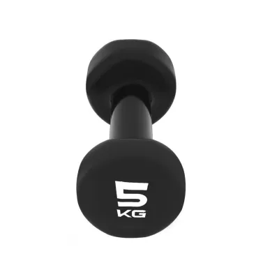Гантель вінілова PowerPlay 4125 Achilles 2*5 кг. Чорна (2шт.) - 3 Гантель вінілова PowerPlay 4125 Achilles 2*5 кг. Чорна (2шт.) - 3 - Robinzon.ua
