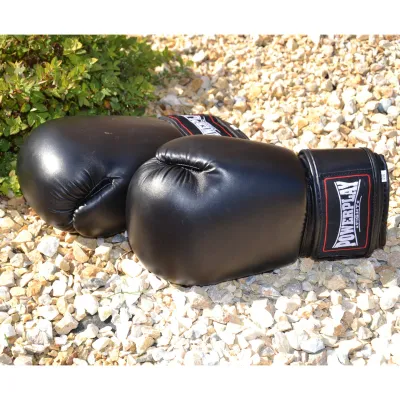 Боксерские перчатки PowerPlay 3004 Черные 18 унций - 5 - Robinzon.ua