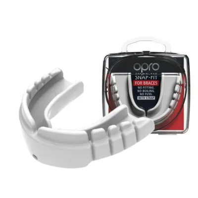 Капа боксерская OPRO Snap-Fit Braces под брекеты White (art.002318004) - 2 Капа боксерская OPRO Snap-Fit Braces под брекеты White (art.002318004) - 2 - Robinzon.ua