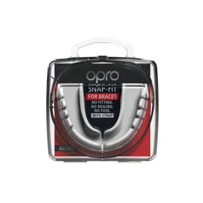 Капа боксерская OPRO Snap-Fit Braces под брекеты White (art.002318004) - 3 Капа боксерская OPRO Snap-Fit Braces под брекеты White (art.002318004) - 3 - Robinzon.ua