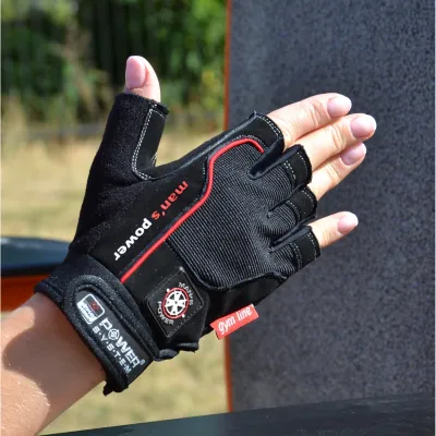 Перчатки для фитнеса и тяжелой атлетики Power System PS-2580 Man’s Power Black S - 3 - Robinzon.ua