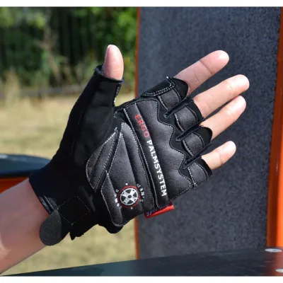 Перчатки для фитнеса и тяжелой атлетики Power System PS-2580 Man’s Power Black S - 4 - Robinzon.ua