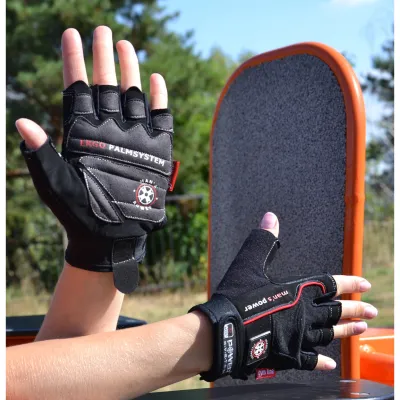 Перчатки для фитнеса и тяжелой атлетики Power System PS-2580 Man’s Power Black S - 5 - Robinzon.ua