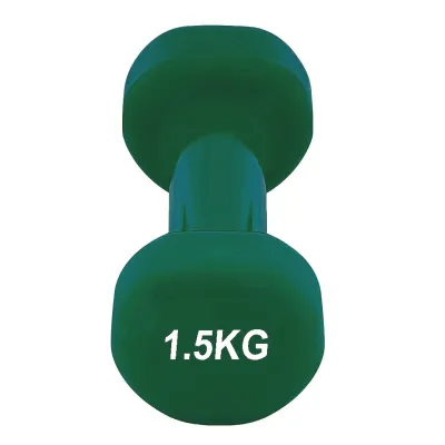 Гантель PowerPlay 4125 вінілова 1.5 кг Зелена - 2 Гантель PowerPlay 4125 вінілова 1.5 кг Зелена - 2 - Robinzon.ua