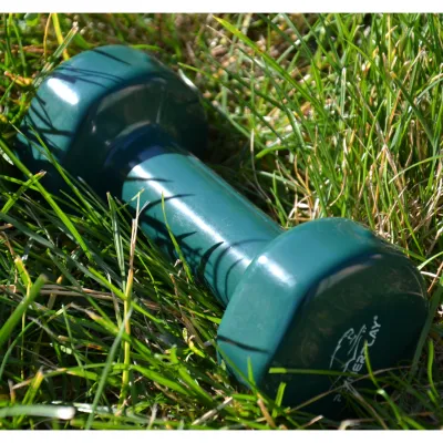 Гантель PowerPlay 4125 вінілова 1.5 кг Зелена - 6 Гантель PowerPlay 4125 вінілова 1.5 кг Зелена - 6 - Robinzon.ua