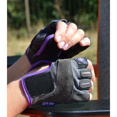 Рукавички для фітнесу Power System PS-2560 Cute Power жіночі Purple XS - 6 - Robinzon.ua