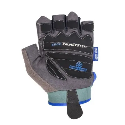 Рукавички для фітнесу та важкої атлетики Power System PS-2570 Woman’s Power жіночі Blue XS - 2 - Robinzon.ua