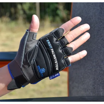 Рукавички для фітнесу та важкої атлетики Power System PS-2570 Woman’s Power жіночі Blue XS - 4 - Robinzon.ua