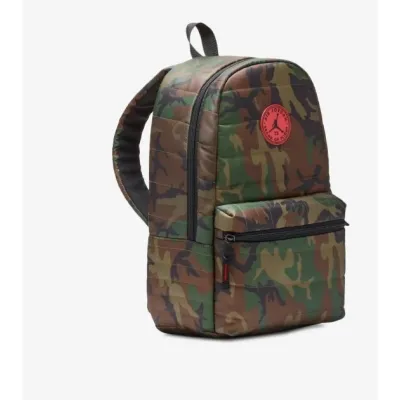 Рюкзак баскетбольный спортивный Jordan Quilt Backpack Камуфляж (9A0605-650) - 2 - Robinzon.ua