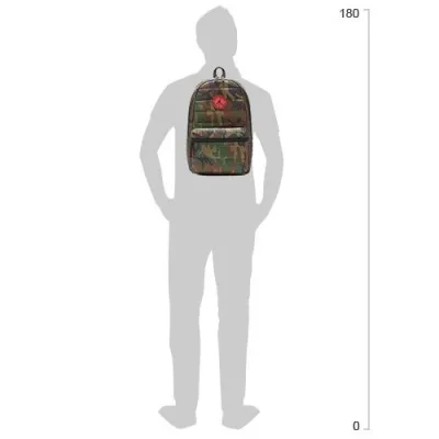 Рюкзак баскетбольный спортивный Jordan Quilt Backpack Камуфляж (9A0605-650) - 5 - Robinzon.ua