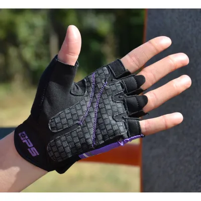 Рукавички для фітнесу та важкої атлетики Power System PS-2920 Fit Girl Evo Purple S - 5 - Robinzon.ua