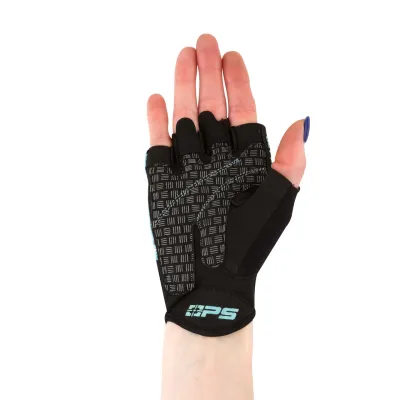 Рукавички для фітнесу та важкої атлетики Power System PS-2920 Fit Girl Evo Blue S - 2 - Robinzon.ua