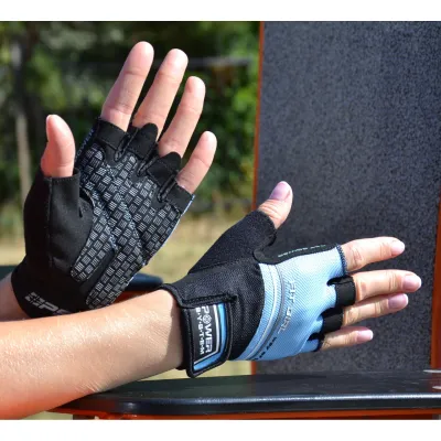 Рукавички для фітнесу та важкої атлетики Power System PS-2920 Fit Girl Evo Blue S - 6 - Robinzon.ua