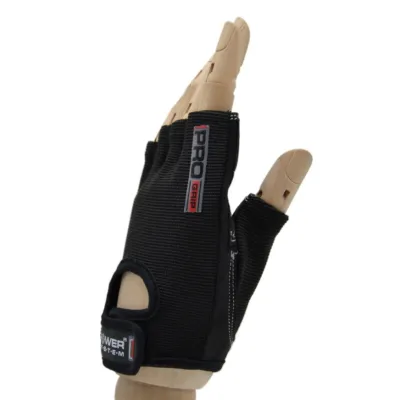 Рукавички для фітнесу та важкої атлетики Power System PS-2250 Pro Grip Black XS - 3 - Robinzon.ua