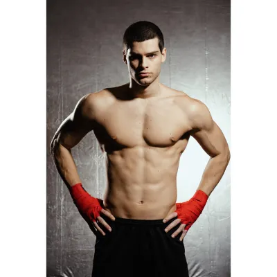 Бинти для боксу Power System PS-3404 Red (4 м) - 4 - Robinzon.ua