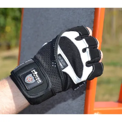 Рукавиці для фітнесу та важкої атлетики Power System PS-2850 Raw Power Black/White XL - 3 Рукавиці для фітнесу та важкої атлетики Power System PS-2850 Raw Power Black/White XL - 3 - Robinzon.ua