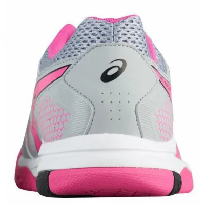 Жіночі кросівки для сквошу Asics Gel-rocket 8 mid grey/pink glo (37) 6 B756Y-020 - 1 Жіночі кросівки для сквошу Asics Gel-rocket 8 mid grey/pink glo (37) 6 B756Y-020 - 1 - Robinzon.ua