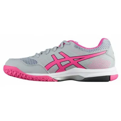 Жіночі кросівки для сквошу Asics Gel-rocket 8 mid grey/pink glo (37) 6 B756Y-020 - 2 Жіночі кросівки для сквошу Asics Gel-rocket 8 mid grey/pink glo (37) 6 B756Y-020 - 2 - Robinzon.ua