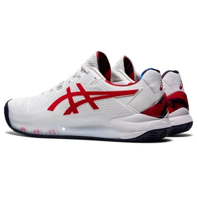 Кросівки чоловічі Asics Gel-resolution 8 L E white (40) 7 1041A293-110-40 - 2 Кросівки чоловічі Asics Gel-resolution 8 L E white (40) 7 1041A293-110-40 - 2 - Robinzon.ua