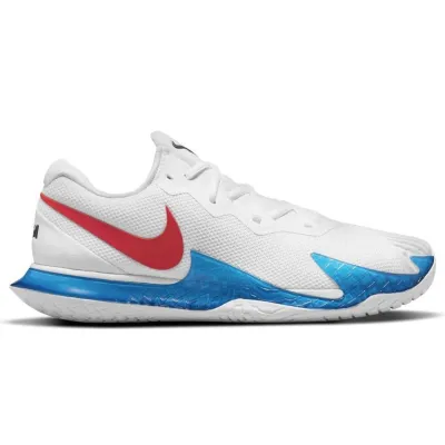 Кроссовки мужские Nike Zoom VAPOR CAGE 4 RAFA white/red/blue (41) 8 DD1579-113 41 - 2 - Robinzon.ua