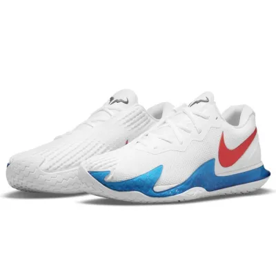 Кроссовки мужские Nike Zoom VAPOR CAGE 4 RAFA white/red/blue (41) 8 DD1579-113 41 - 3 - Robinzon.ua