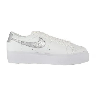 Жіночі Кросівки Nike W BLAZER LOW PLATFORM ESS Білий 42 (DQ7571-101 42) - 2 Жіночі Кросівки Nike W BLAZER LOW PLATFORM ESS Білий 42 (DQ7571-101 42) - 2 - Robinzon.ua