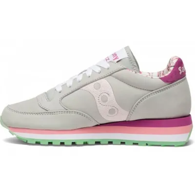 Кроссовки Saucony JAZZ TRIPLE серый Жен 41 (9.5) 26см 60579-3 41 - 1 - Robinzon.ua