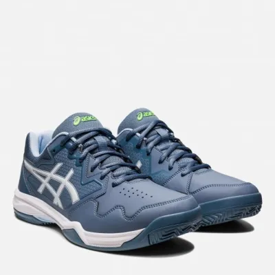 Чоловічі кросівки Asics Gel-Dedicate 7 clay grey-blue (44.5) 10.5 1041A224-401 44.5 - 1 - Robinzon.ua