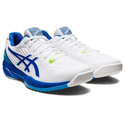 Кросівки чоловік. Asics Solution Speed FF 2 white/blue (44.5) 1041A348-960 44.5 - 1 - Robinzon.ua