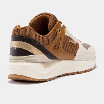 Жіночі кросівки Joma C.404 LADY 2225 коричневий, білий 38 C404LW2225 38 - 2 - Robinzon.ua