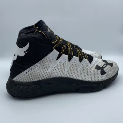 Кросівки UA X Rock Delta CG-WHT/BLK/WHT Білий Муж (11,5) 45.5 (3021055-102) - 1 - Robinzon.ua