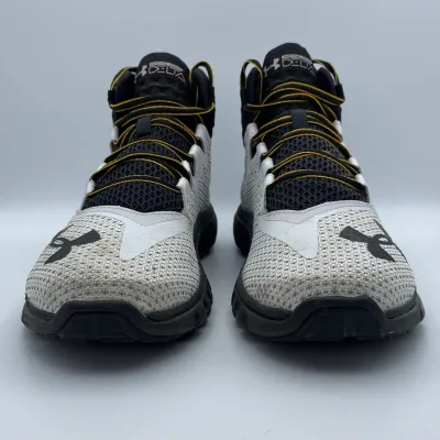 Кросівки UA X Rock Delta CG-WHT/BLK/WHT Білий Муж (11,5) 45.5 (3021055-102) - 5 - Robinzon.ua