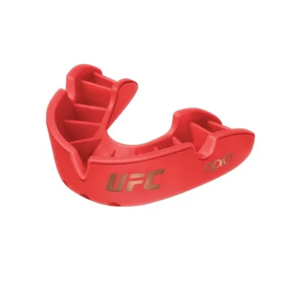 Капа боксерская OPRO Bronze UFC детская (возраст до 10) Red (ufc.102513002) - 1 Капа боксерская OPRO Bronze UFC детская (возраст до 10) Red (ufc.102513002) - 1 - Robinzon.ua
