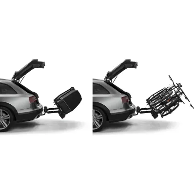 Велокріплення Thule VeloSpace XT 938 с боксом Thule BackSpace XT 9383 (TH 938-9383-9381-9382) - 2 Велокріплення Thule VeloSpace XT 938 с боксом Thule BackSpace XT 9383 (TH 938-9383-9381-9382) - 2 - Robinzon.ua